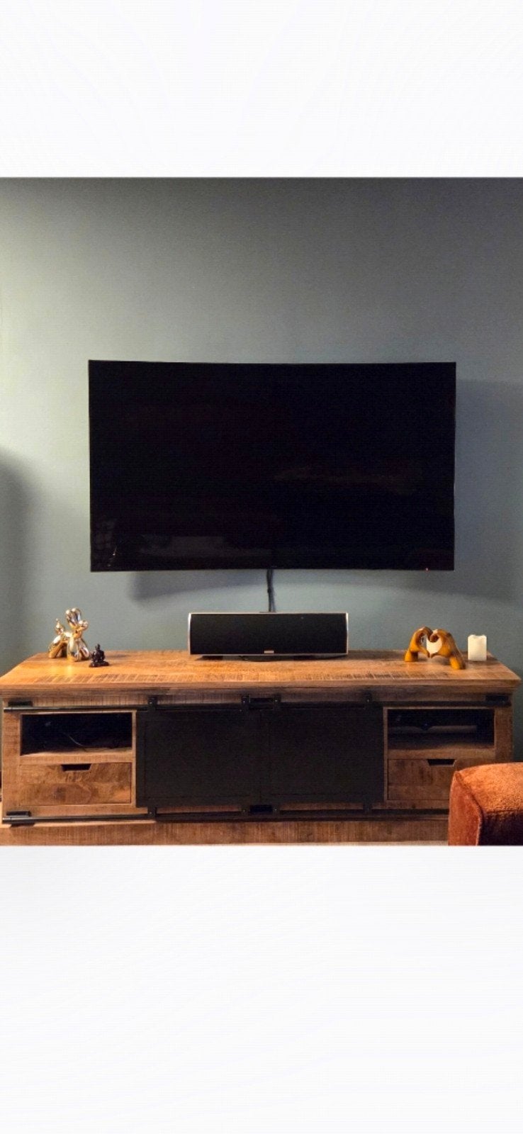 Samsung Curved 65 inch TV, Audio, Tv en Foto, Ophalen, 100 cm of meer, Samsung