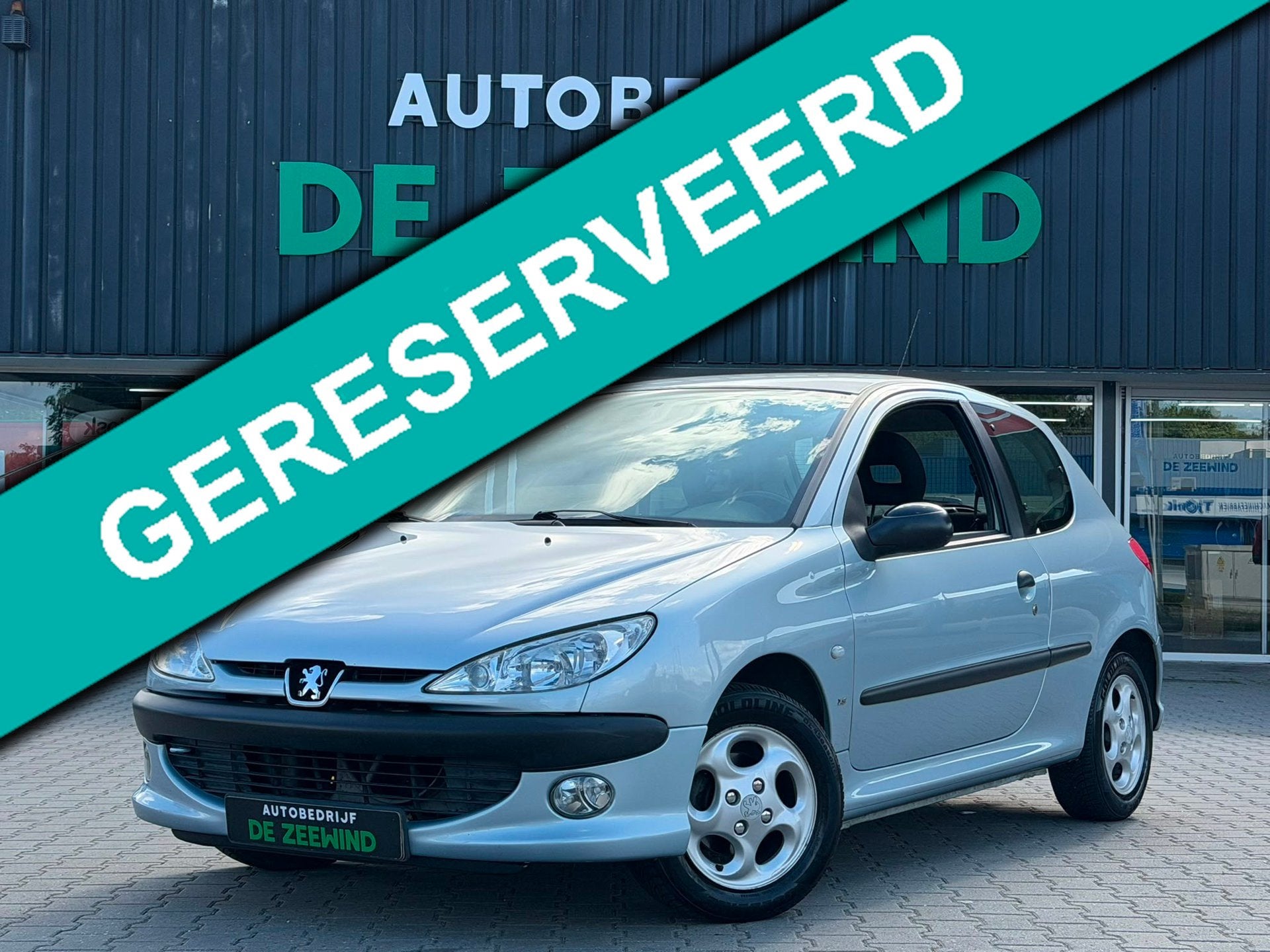 Peugeot 206 1.4 XS|3D|Nieuw Koppeling, Voorwielaandrijving, 31 €/maand, 4 cilinders, Origineel Nederlands