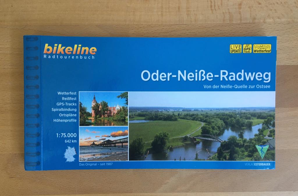 Oder-Neisse Radweg, Bikeline fietsgids/reisgids, Overige merken, Europa, Ophalen of Verzenden, Zo goed als nieuw