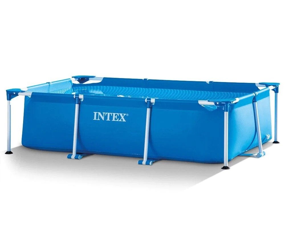 Intex Zwembad 260x150 met pomp en complete onderhoudsset, Ophalen