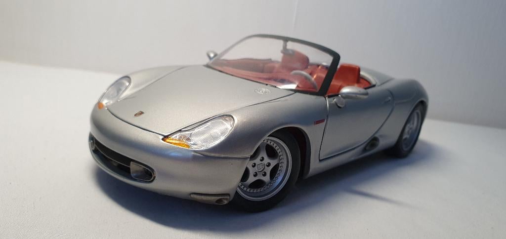 Maisto Porsche Boxster concept, Hobby en Vrije tijd, Modelauto's | 1:18, Ophalen of Verzenden, Zo goed als nieuw, Auto, Maisto