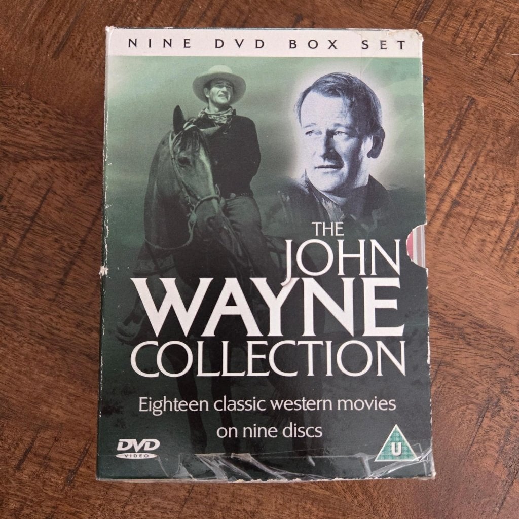 John Wayne - Eighteen Classic Western Movies, Alle leeftijden, Ophalen of Verzenden, Zo goed als nieuw, 1940 tot 1960