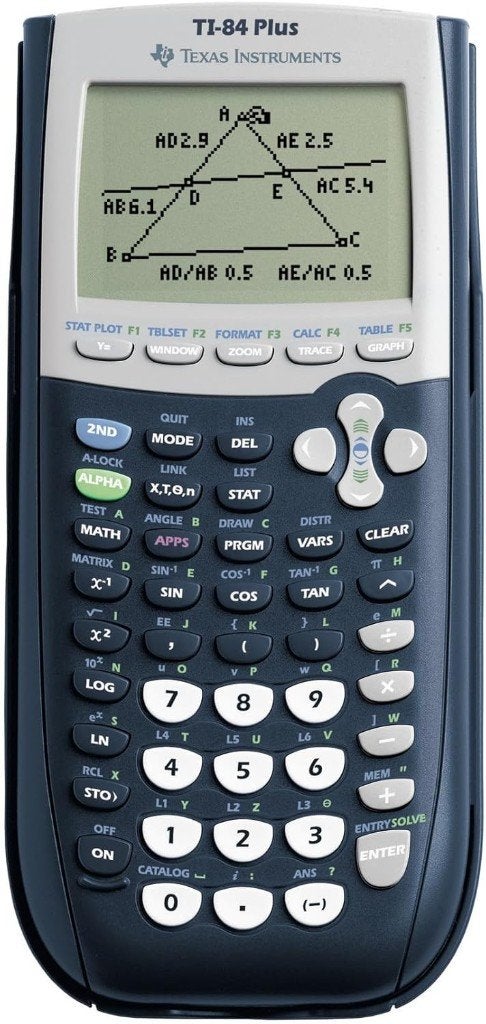 Texas Instruments TI-84 Plus Graphing Calculator, Ophalen of Verzenden, Zo goed als nieuw