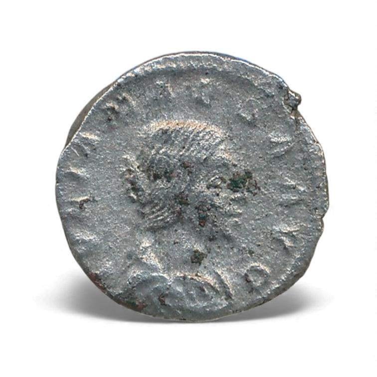 Romeinse Rijk Keizerin Julia Maesa Denarius 225, Ophalen of Verzenden, Overige landen, Losse munt, Zilver