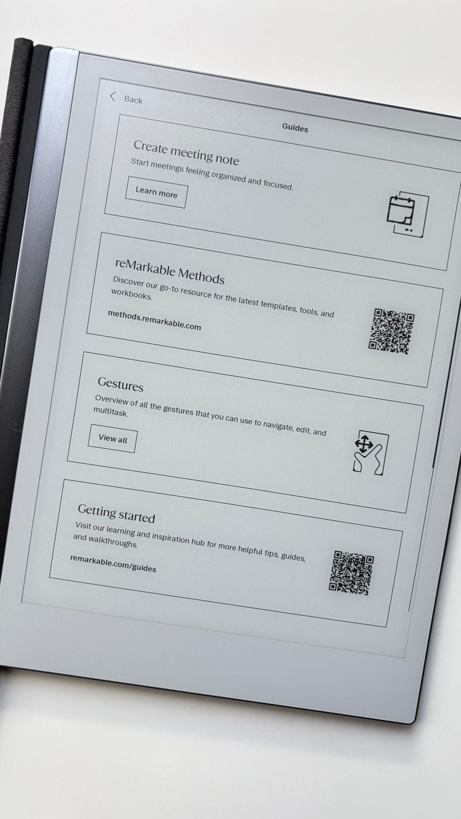 reMarkable 2 met Marker Plus en Folio hoes, Ophalen of Verzenden, Zo goed als nieuw, 8 GB, Touchscreen
