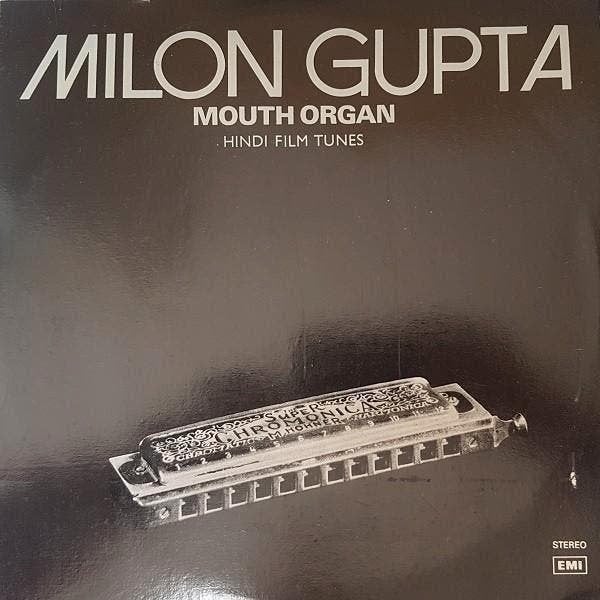 Milon Gupta – Mouth Organ - Hindi Film Tunes, Ophalen of Verzenden, Gebruikt, 12 inch