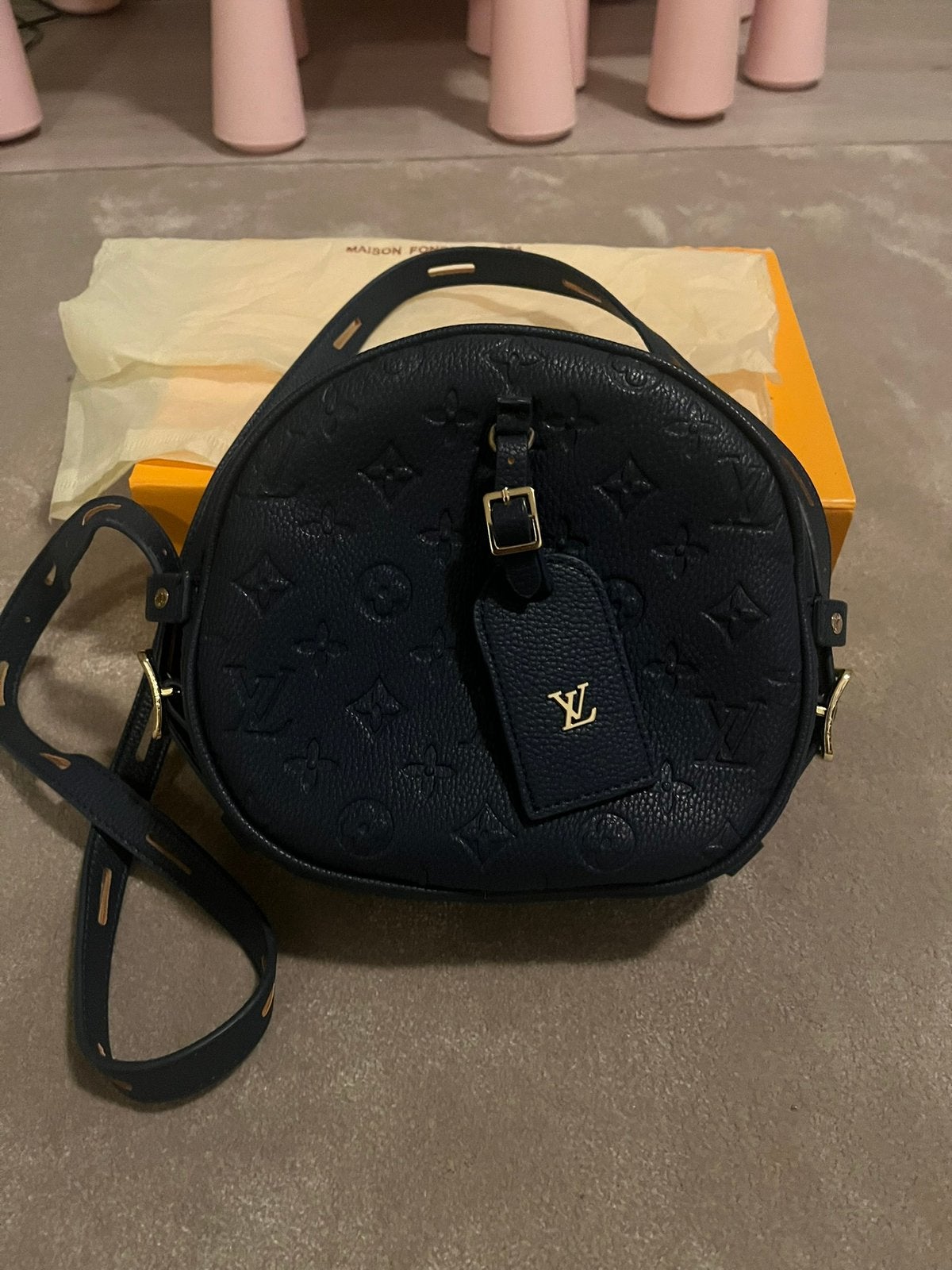 Dames tas, Ophalen of Verzenden, Nieuw, Blauw, Handtas