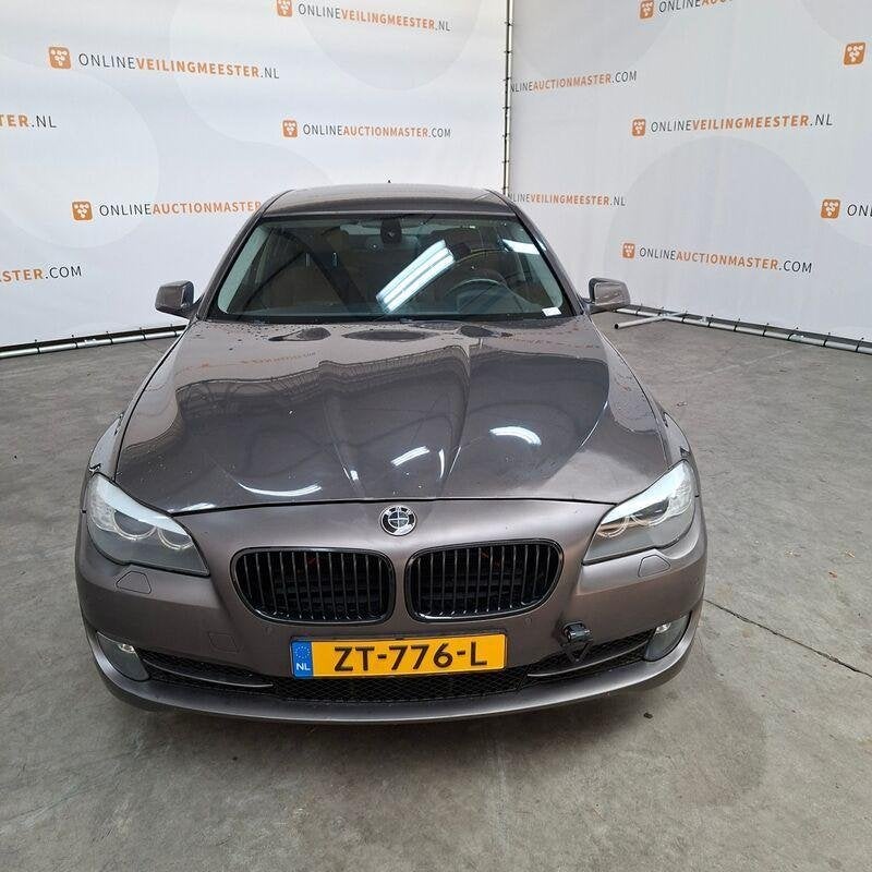 Personenauto, BMW, 5-serie, 523i High Executive, 2010, Auto's, Achterwielaandrijving, 2996 cc, Leder, Bedrijf