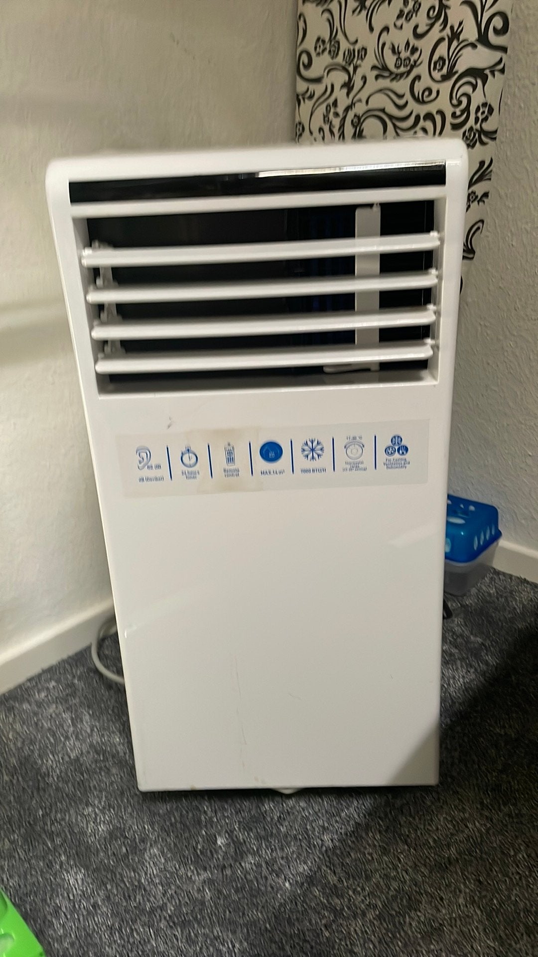 Mobiele airco, Witgoed en Apparatuur, Ophalen, Minder dan 60 m³, Timer, Nieuw