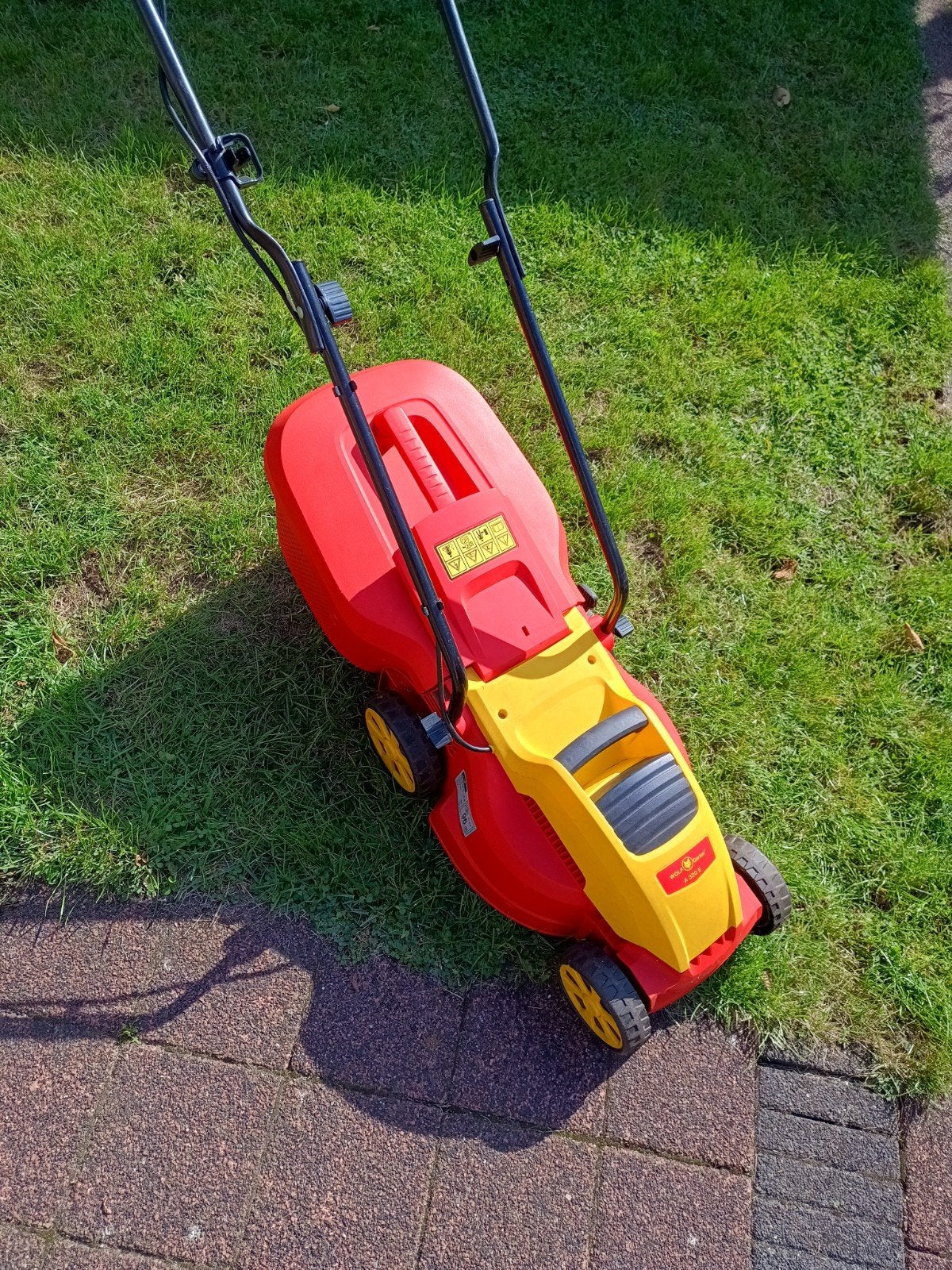 Wolf-Garten e-maaier (A 320 E - 230V), Tuin en Terras, Grasmaaiers, Ophalen, Cirkelmaaier, Elektrische grasmaaier, Zo goed als nieuw