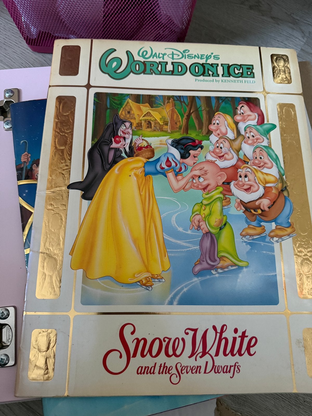 5 Disney on ice boeken, Ophalen of Verzenden, Zo goed als nieuw
