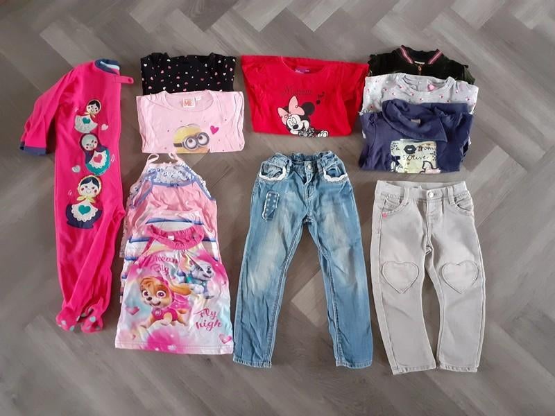 Kledingpakket Meisjes 13x, Maat 92, Kinderen en Baby's, Ophalen of Verzenden, Gebruikt, Meisje, Setje
