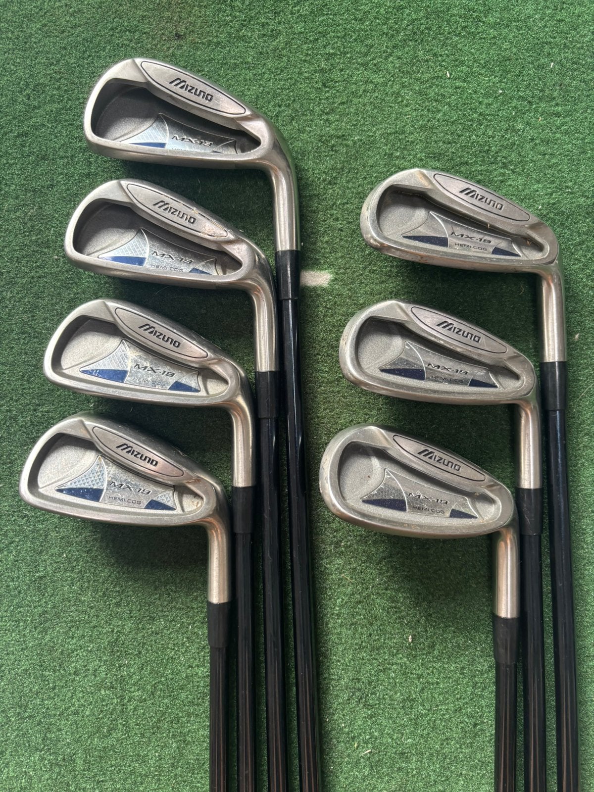 Mizuno MX-19 Ijzerset | 5/SW | R Flex, Sport en Fitness, Mizuno, Set, Mizuno, Mizuno