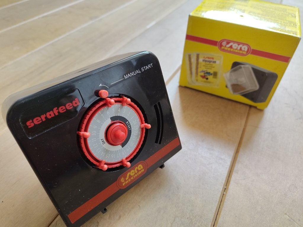 Visvoer Automaat, Overige typen, Overige merken, Ophalen of Verzenden, Zo goed als nieuw