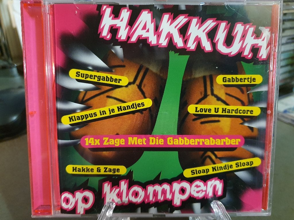Hakkuh Op Klompen CD, Cd's en Dvd's, Ophalen, Zo goed als nieuw