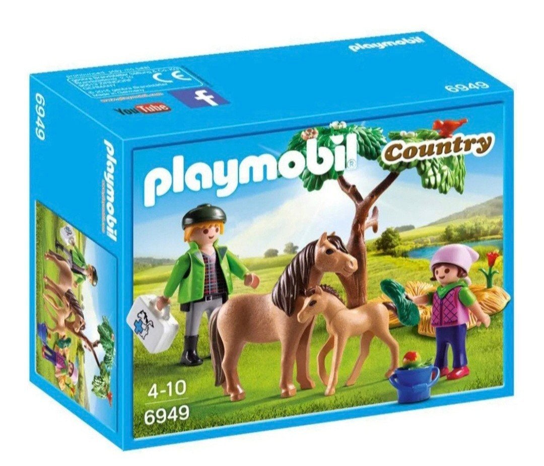 Playmobil.. compleet alleen het doosje ontbreek, Ophalen of Verzenden, Gebruikt