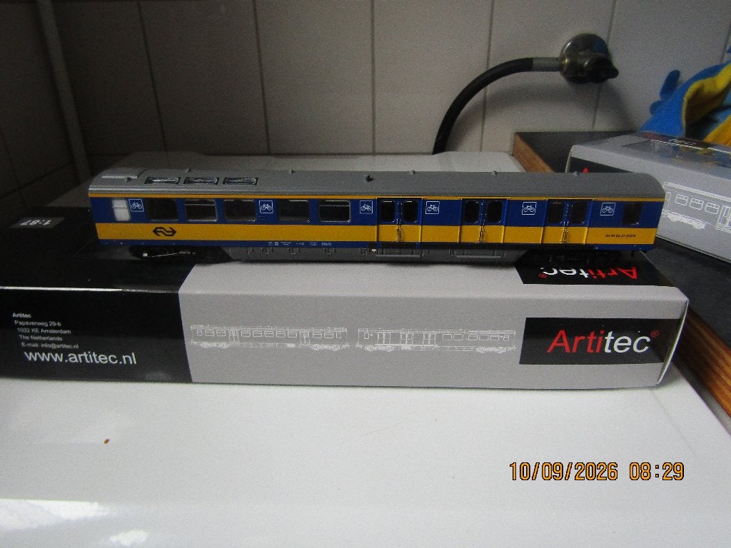 Plan E fietsenrijtuig Artitec, Overige merken, Gelijkstroom, Wagon, Ophalen of Verzenden