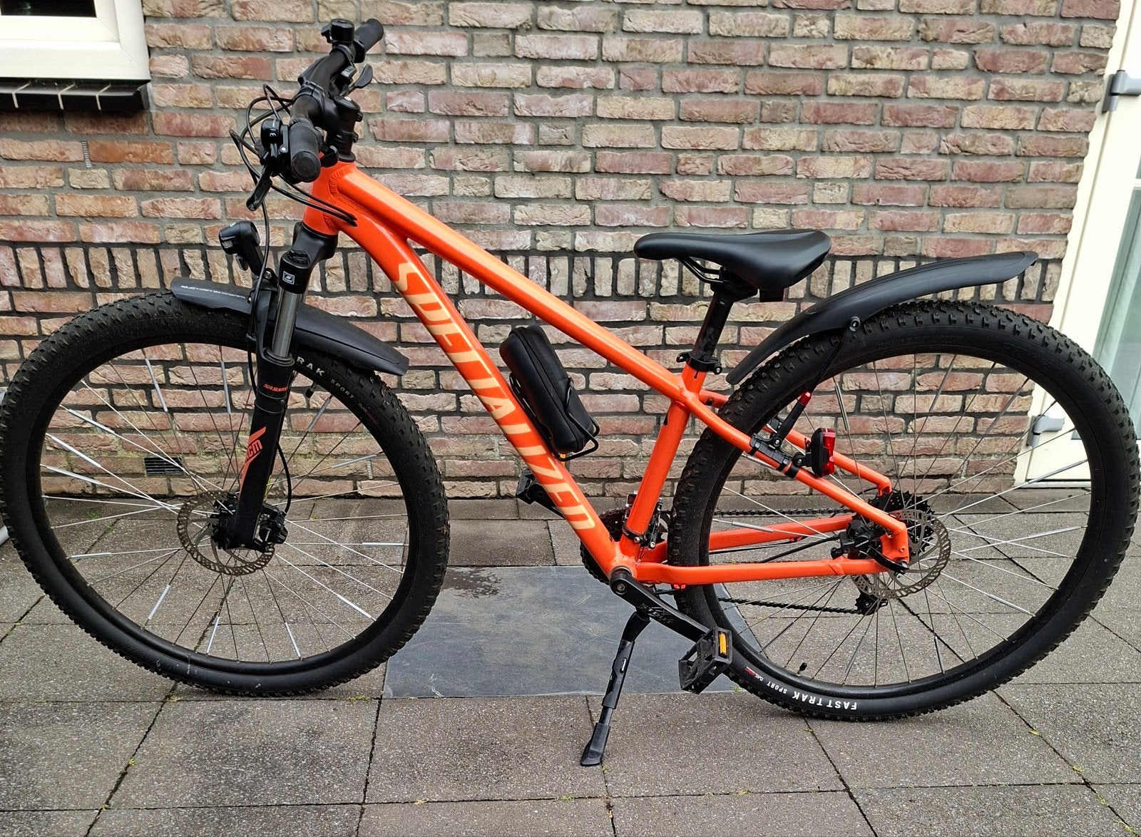 Specialized Rockhoppemountainbike, oranje, zo goed als nieuw, Ophalen of Verzenden, Zo goed als nieuw, Dames, Overige merken