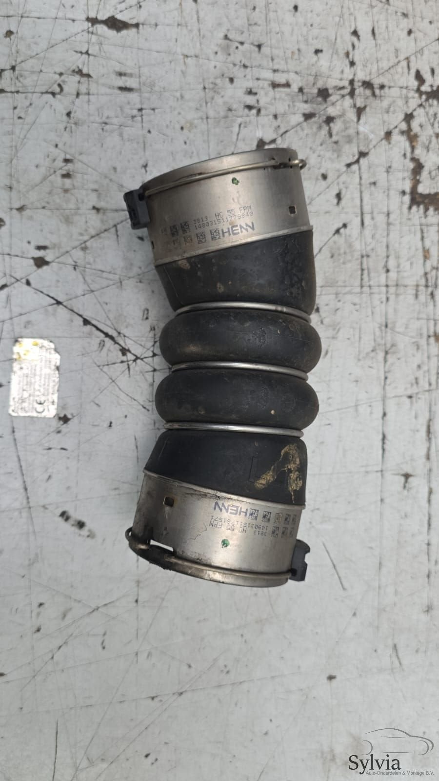Intercooler slang turbo N57 BMW 3 / 4 / X3 / X4 serie F30 F3, Gebruikt, -, -, Ophalen of Verzenden