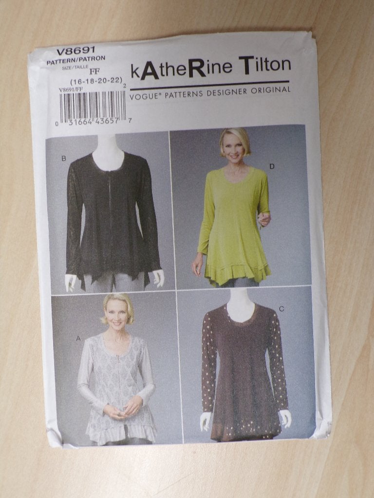 Yogue Naaipatronen Grote Collectie ZGAN in verpakking, Overige merken, Overige typen, Vrouw, Ophalen of Verzenden