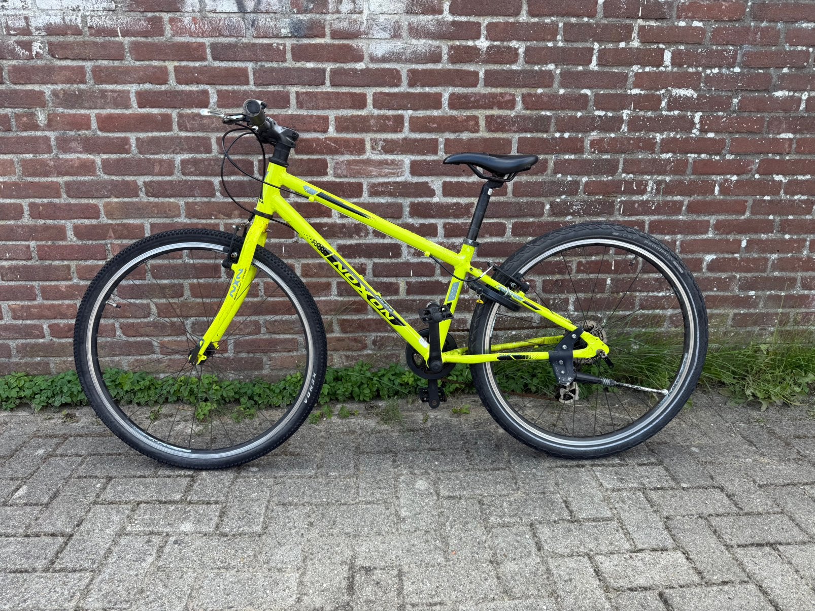 Fiets / Mountainbike / Noxon, Fietsen en Brommers, Fietsen | Crossfietsen en BMX, Ophalen, Zo goed als nieuw, Staal, 24 inch of meer