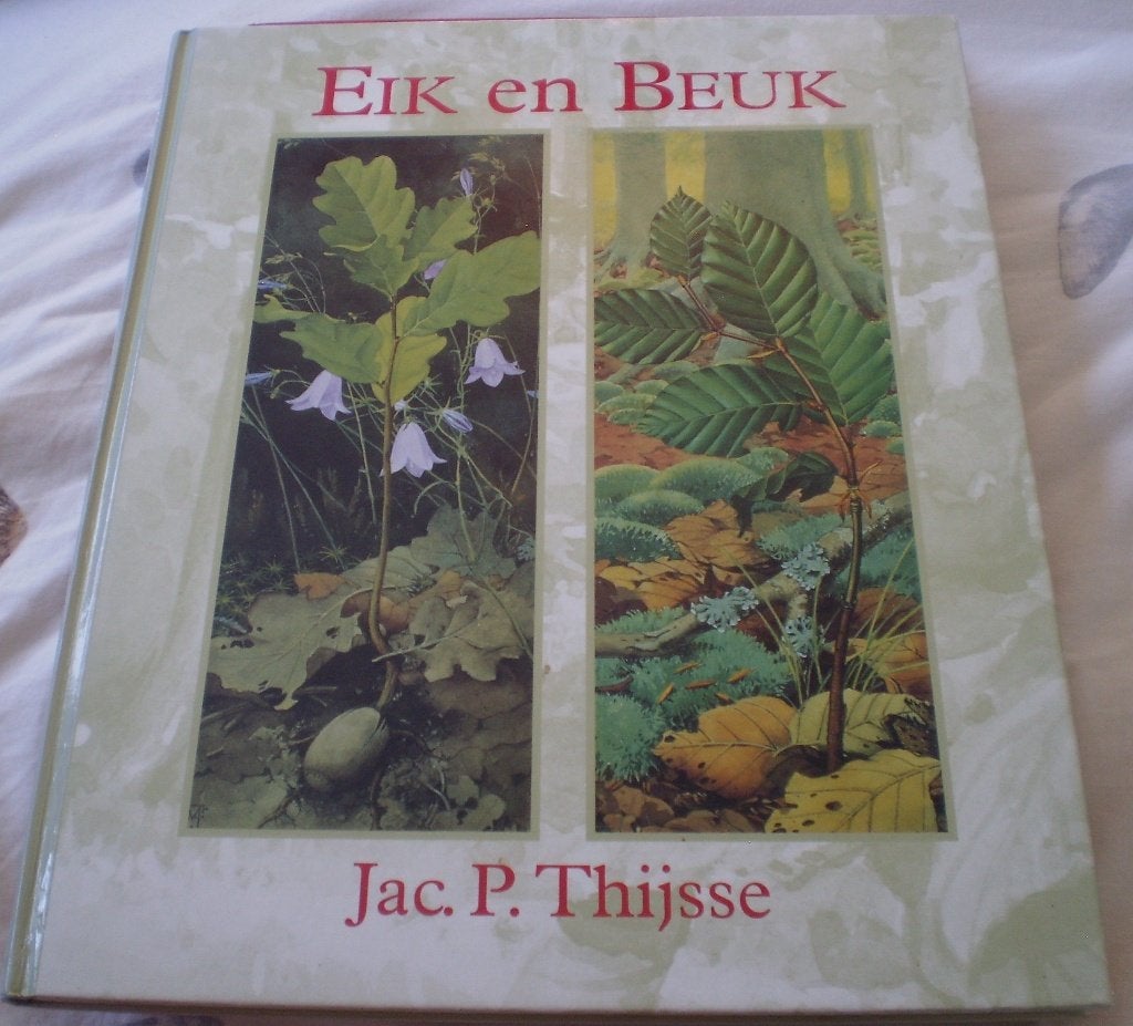 Eik en Beuk - Jac. P. Thijsse - Nieuw, Boeken, Bloemen, Planten en Bomen, Nieuw, Ophalen of Verzenden, Jac. P. Thijsse