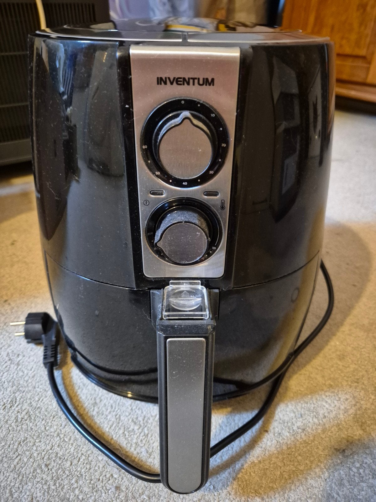 Inventum Airfryer GF252HL, Ophalen of Verzenden, Airfryer