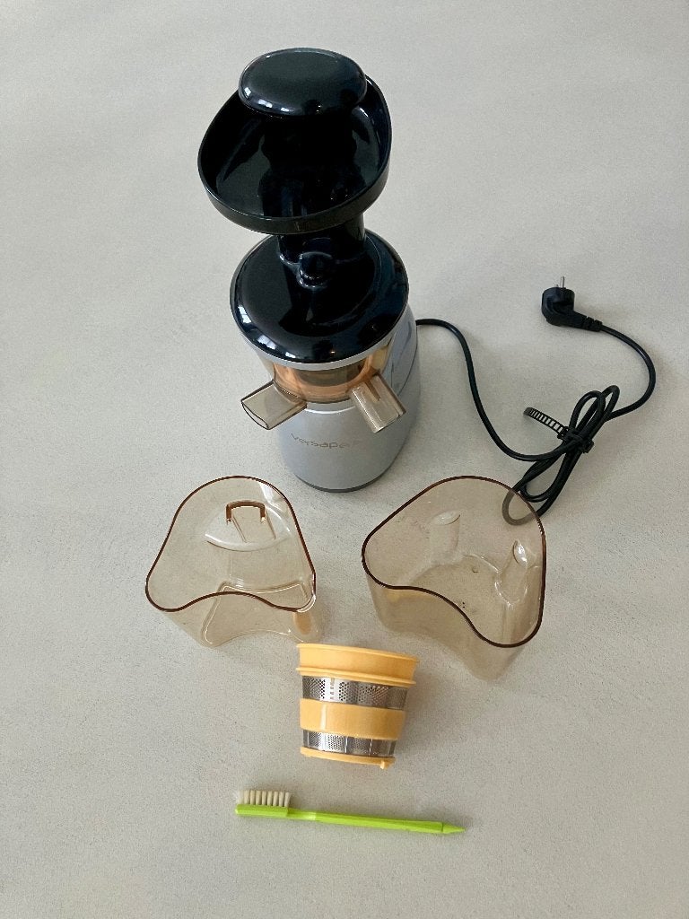 Slowjuicer van het merk Versapers, Ophalen, Zo goed als nieuw, Elektrisch, Slowjuicer