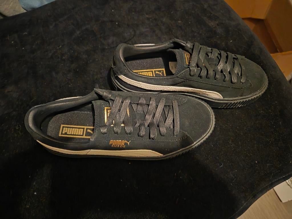 Puma gympen zwart/wit, Puma, Zwart, Nieuw, Ophalen of Verzenden
