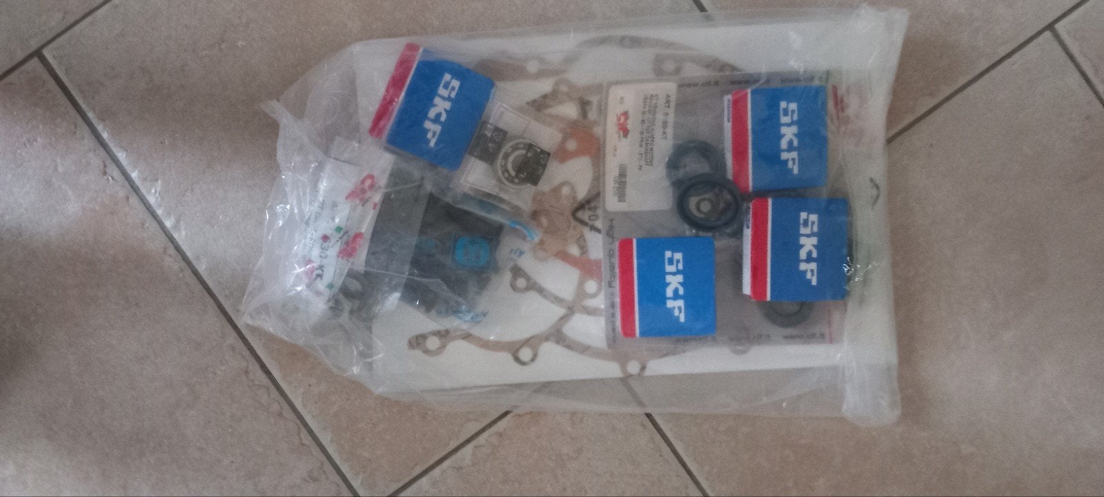 Vespa V50 PK50 Complete Revisieset, Ophalen of Verzenden, Nieuw, Overige typen, Vespa