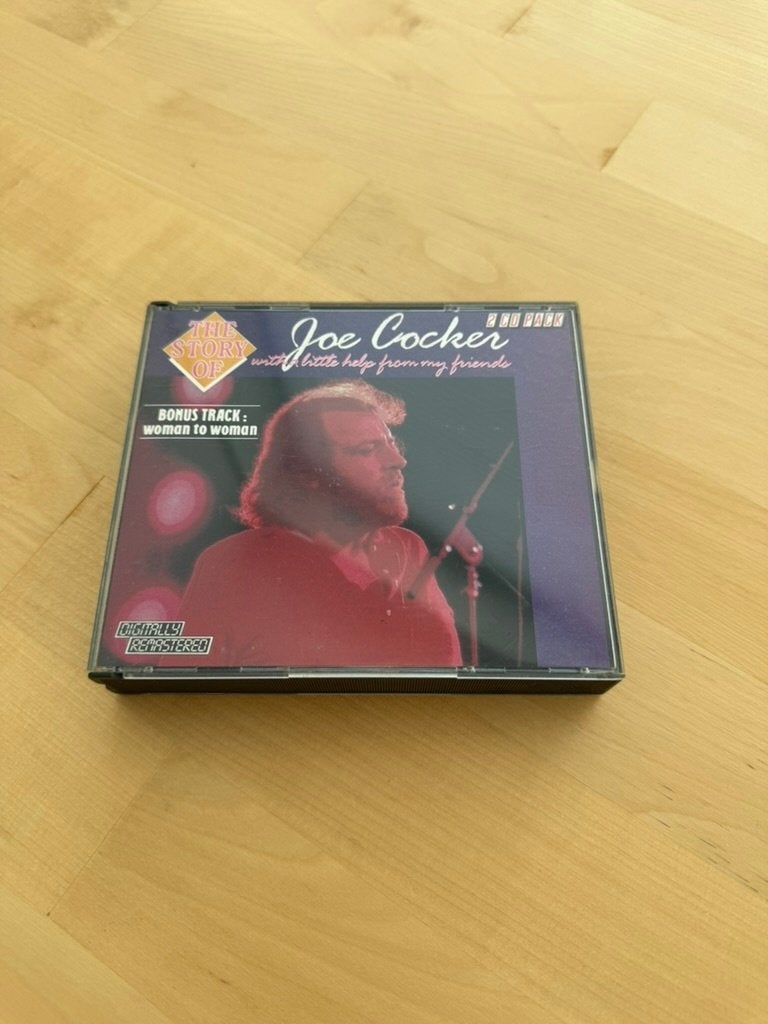 Joe Cocker – The Story Of Joe Cocker (With A Little Help Fro, Ophalen of Verzenden, Poprock, Album, Remastered