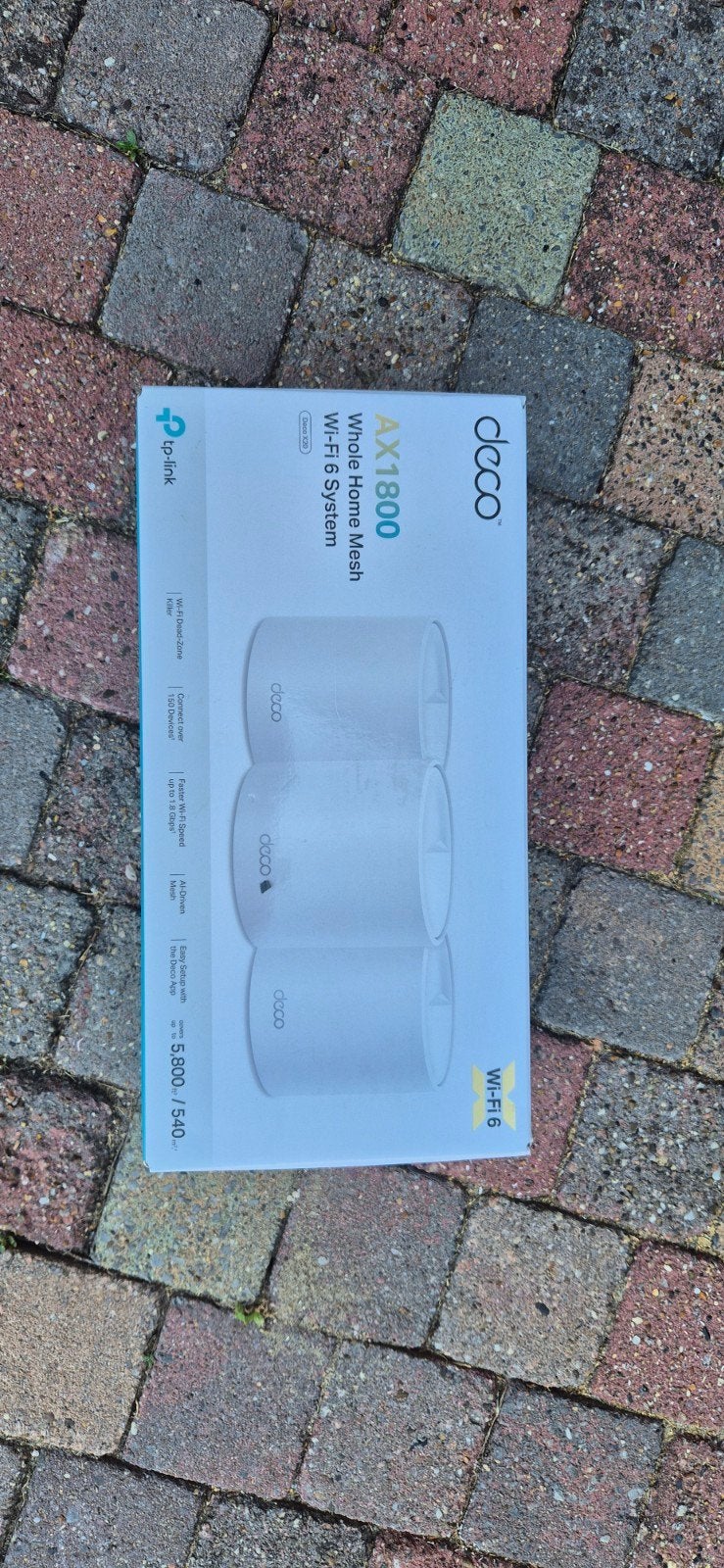 3x TP-Link Deco X20 AX1800 Whole Home Mesh Wi-Fi 6 Systeem, Ophalen of Verzenden