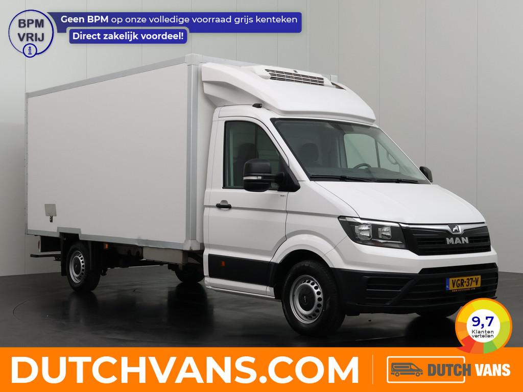 MAN TGE 2.0TDI 177PK Koelbakwagen | Airco | Cruise, Auto's, Bestelauto's, Voorwielaandrijving, Gebruikt, Euro 6, 4 cilinders