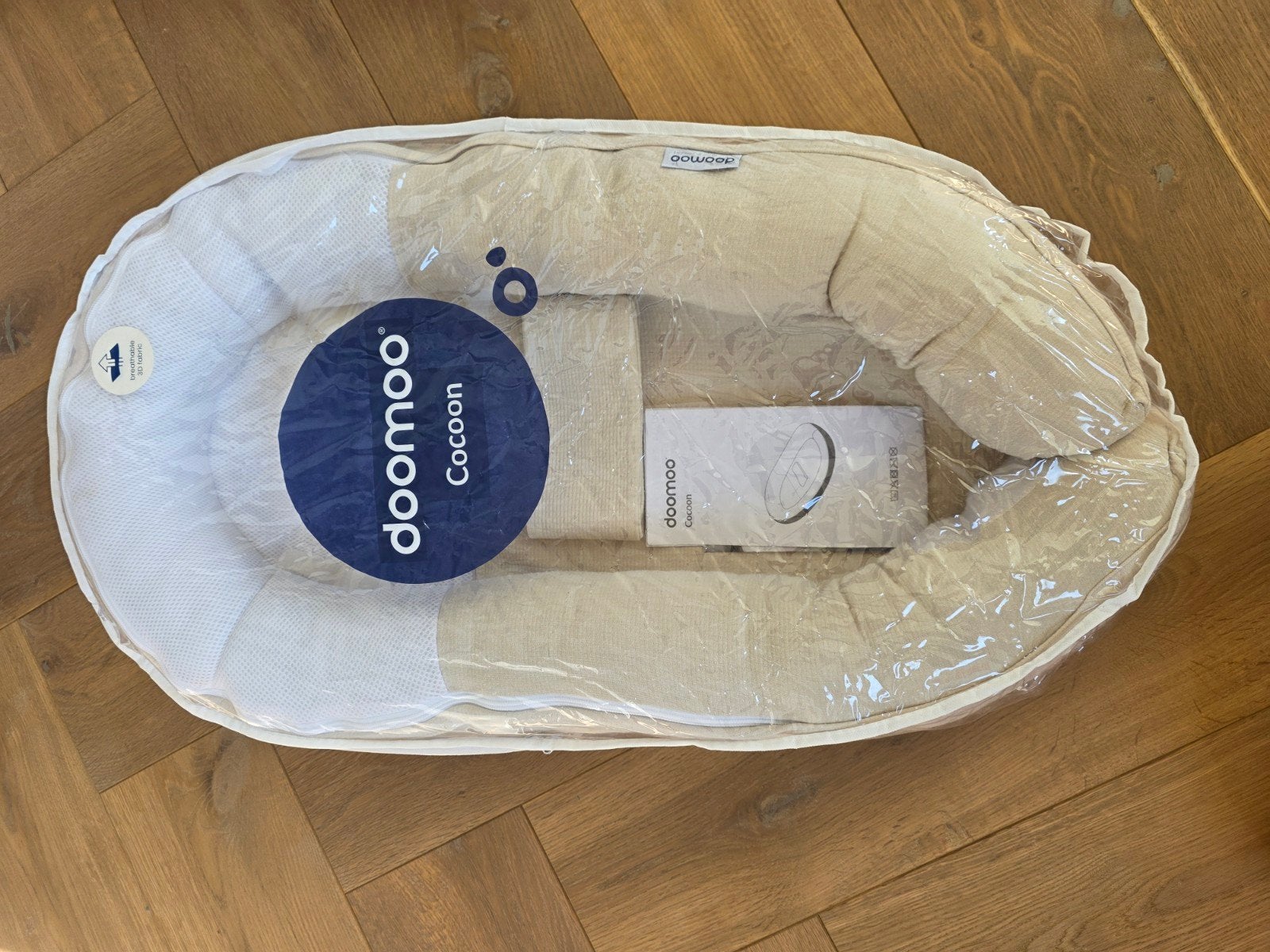 Doomoo Babynestje Cocoon, Ophalen of Verzenden, Gebruikt