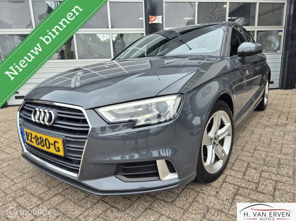 Audi A3 Limousine 1.4 TFSI SPORTSTOELEN XENON LED NAVI PDC, Auto's, Audi, Euro 6, 4 cilinders, 150 pk, Sedan