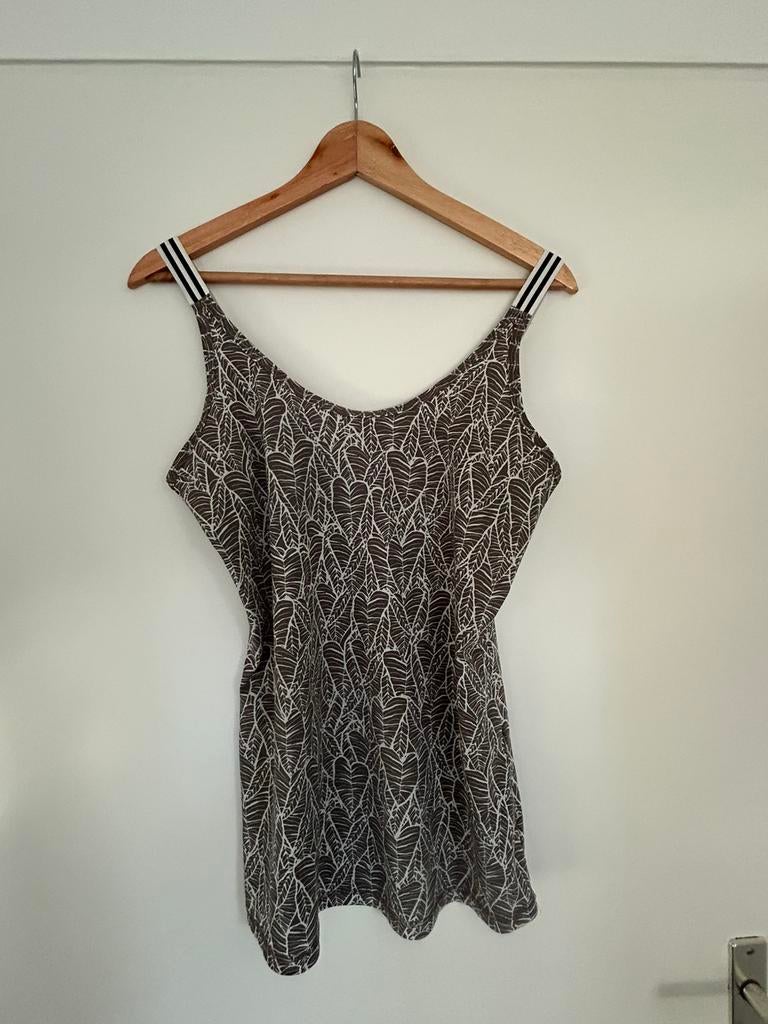 Hemd travel groen beige, Ophalen of Verzenden, Zo goed als nieuw, Beige