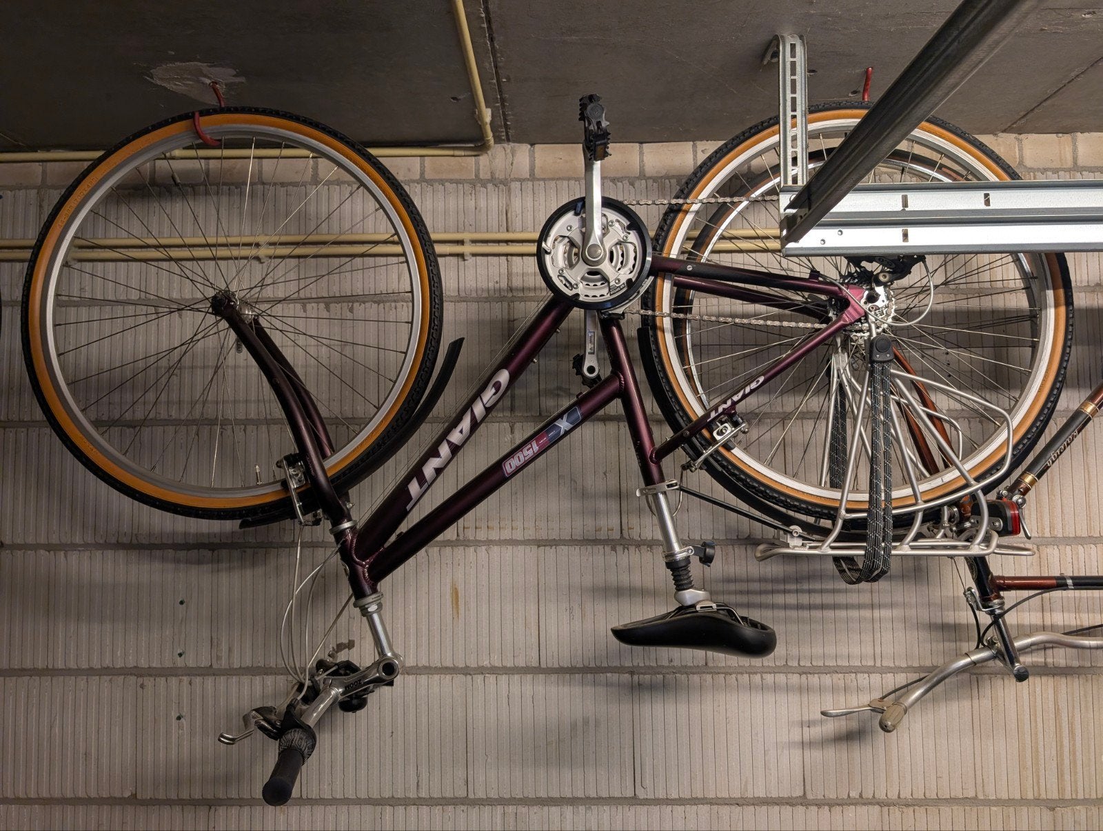 Giant X-1500 Damesfiets - Nieuwstaat - 21 versnellingen, Ophalen, Versnellingen, Giant, Zo goed als nieuw