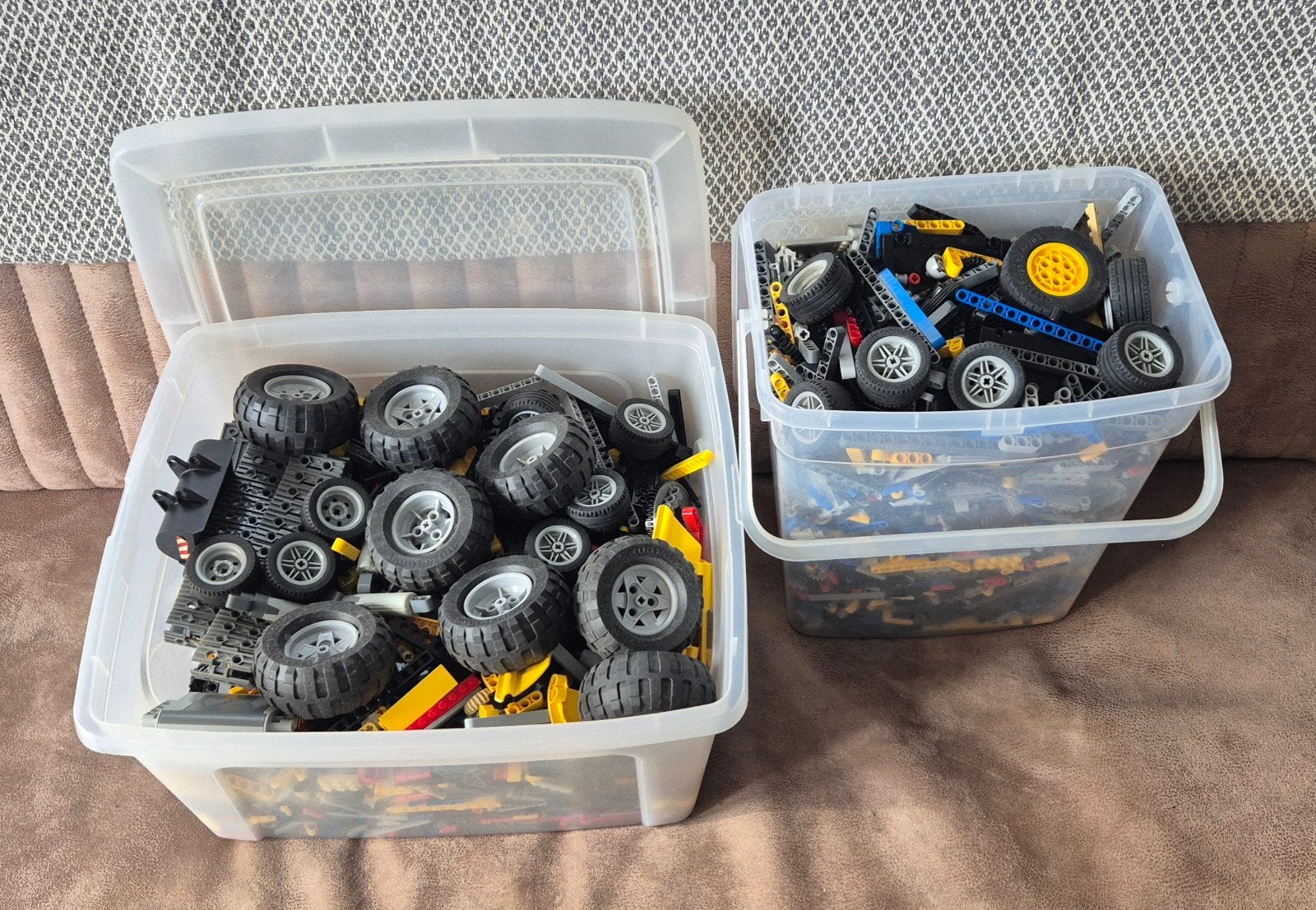 LEGO Technic sets o.a. 8052, 8264, 8292, 8295, Kinderen en Baby's, Ophalen of Verzenden, Gebruikt, Lego, Technic