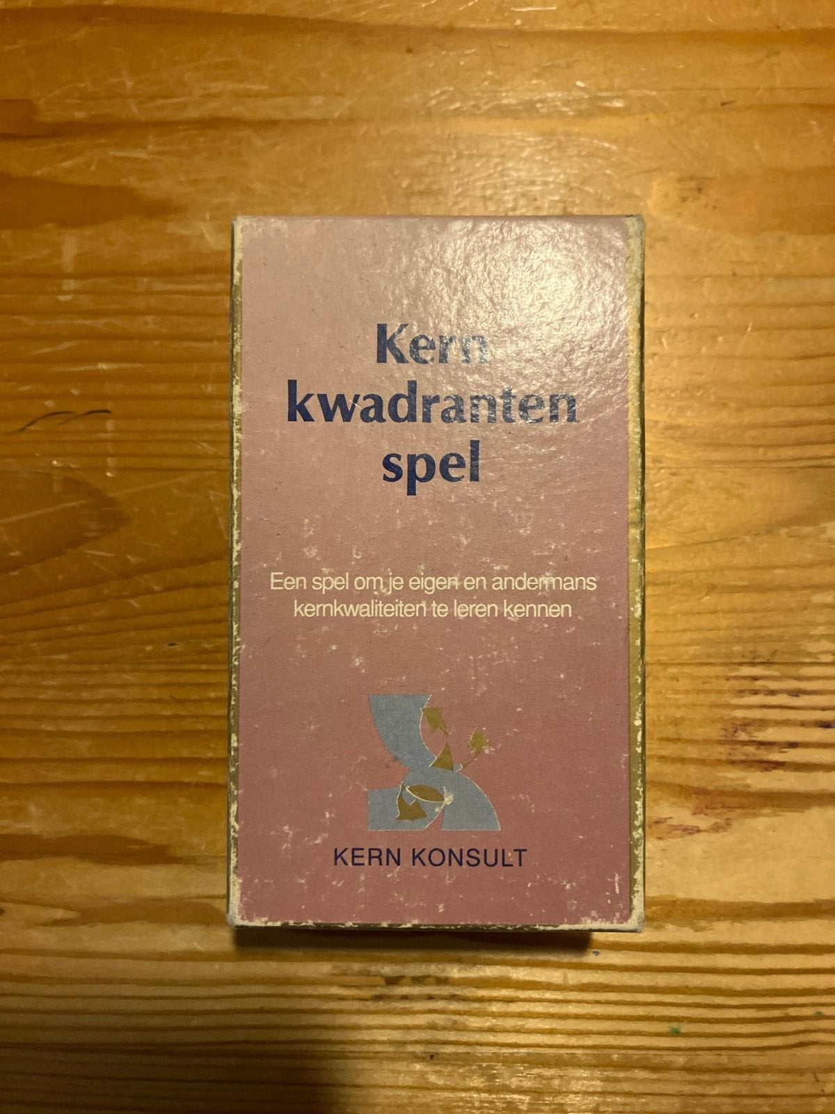 Kernkwadrantenspel - Ontdek je kernkwaliteiten, Een of twee spelers, Ophalen of Verzenden, Gebruikt