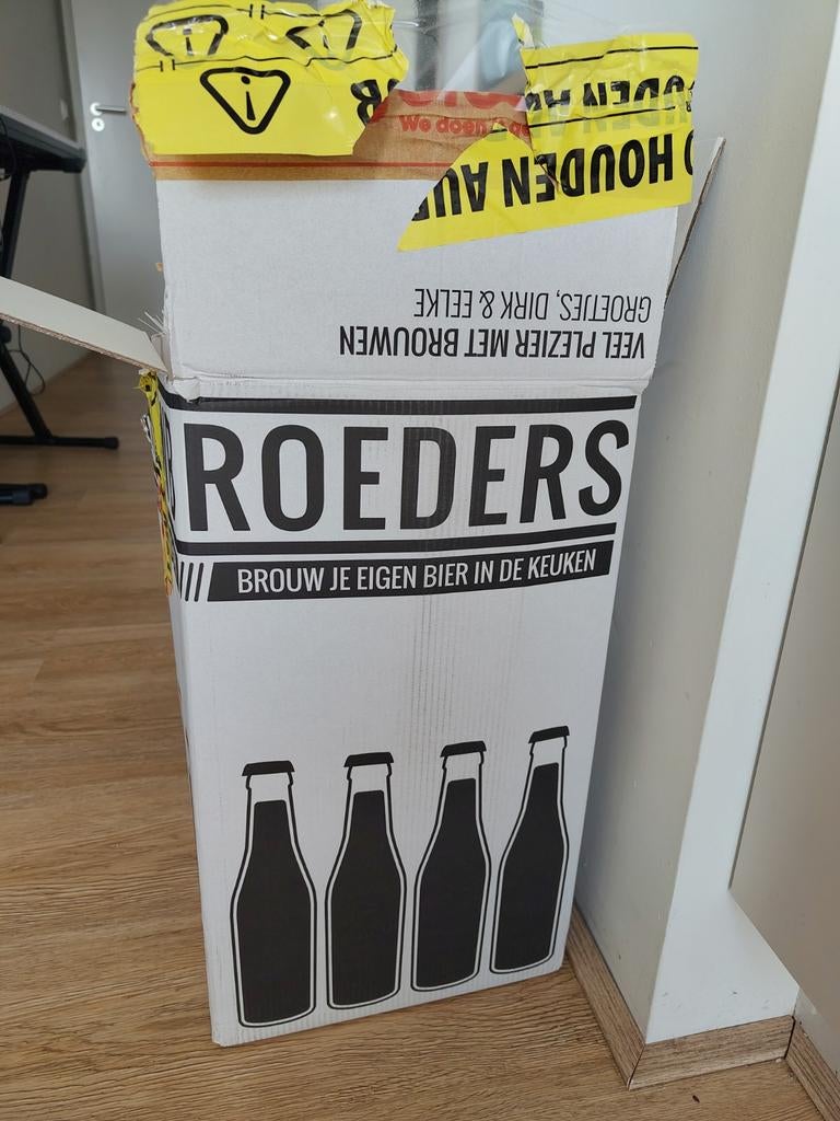Bierbrouw pakket van brouwbroeders, Ophalen, Nieuw