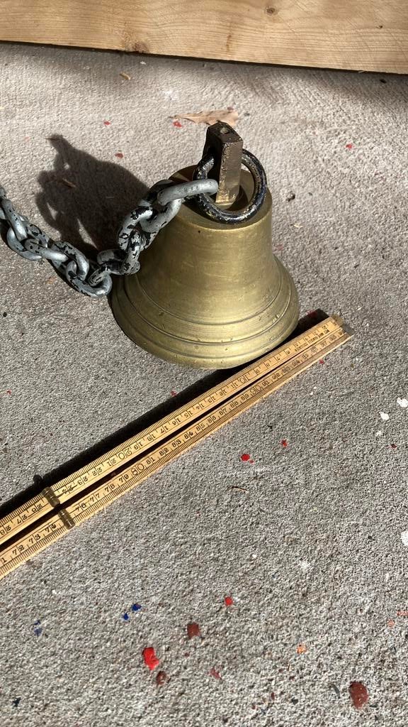 Koperen Bel/Scheepsbel, Ophalen of Verzenden