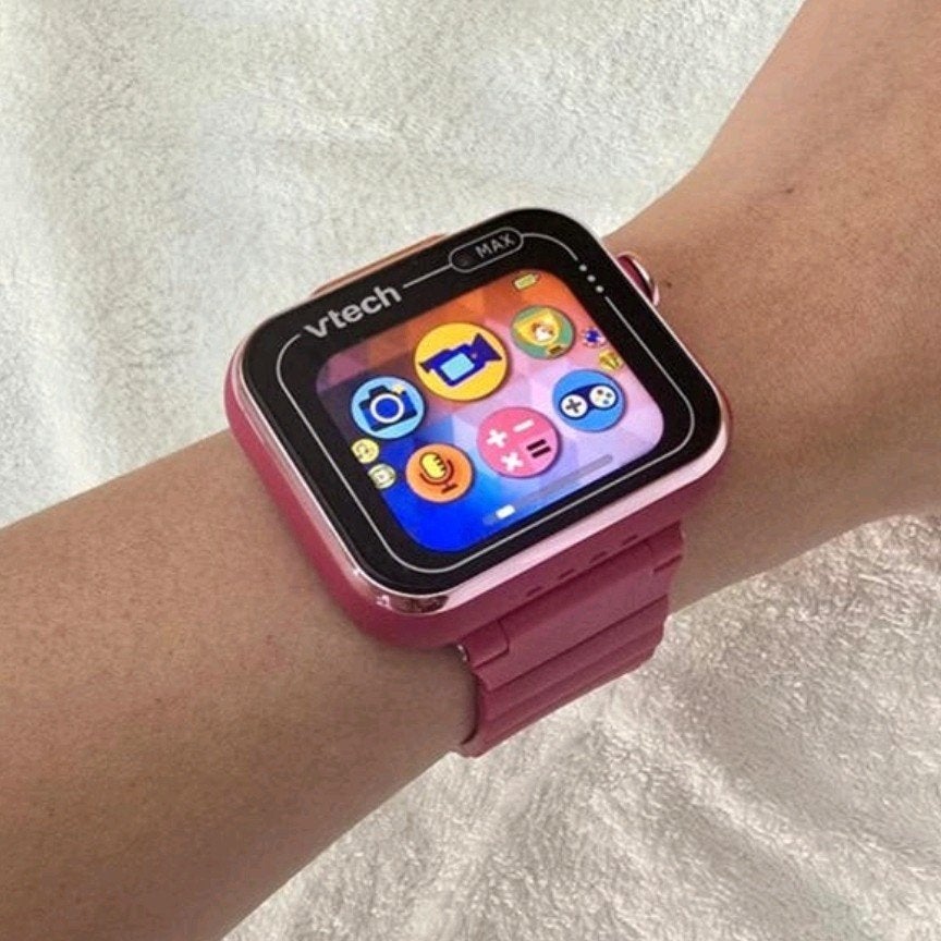 VTech Kidizoom smartwatch kind roze, Ophalen