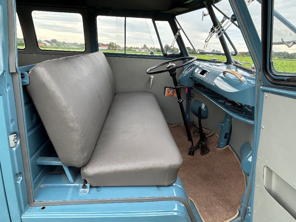 Volkswagen Transporter T1 spijlbus 1960, foto 10