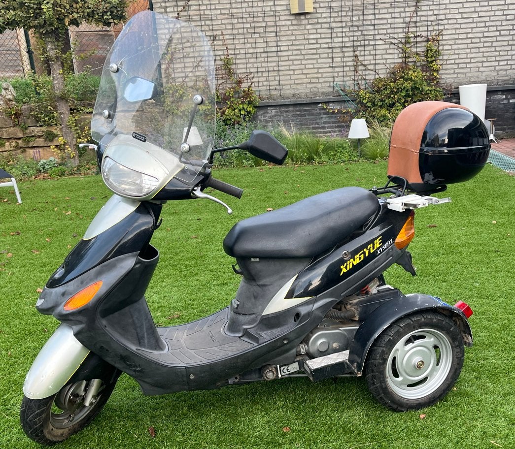 Kymco scootmobiel  benzine, 45 km/u, Ophalen, Gebruikt, Kymco, 16 km/u of meer
