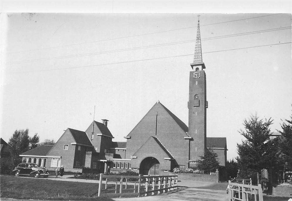 304-215-017 Zuidschermer St Michaëlskerk-Dominicusparochie, Verzenden, Voor 1920, Noord-Holland