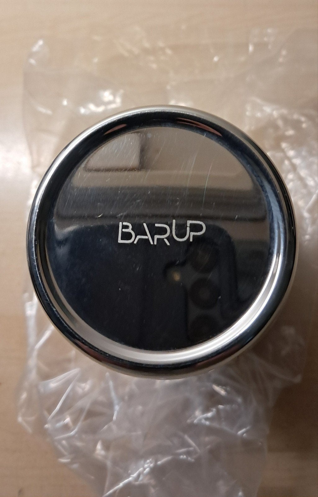 Barup Cocktail Shaker Set - Roestvrij staal, Overige typen, Zilver, Ophalen of Verzenden, Zo goed als nieuw