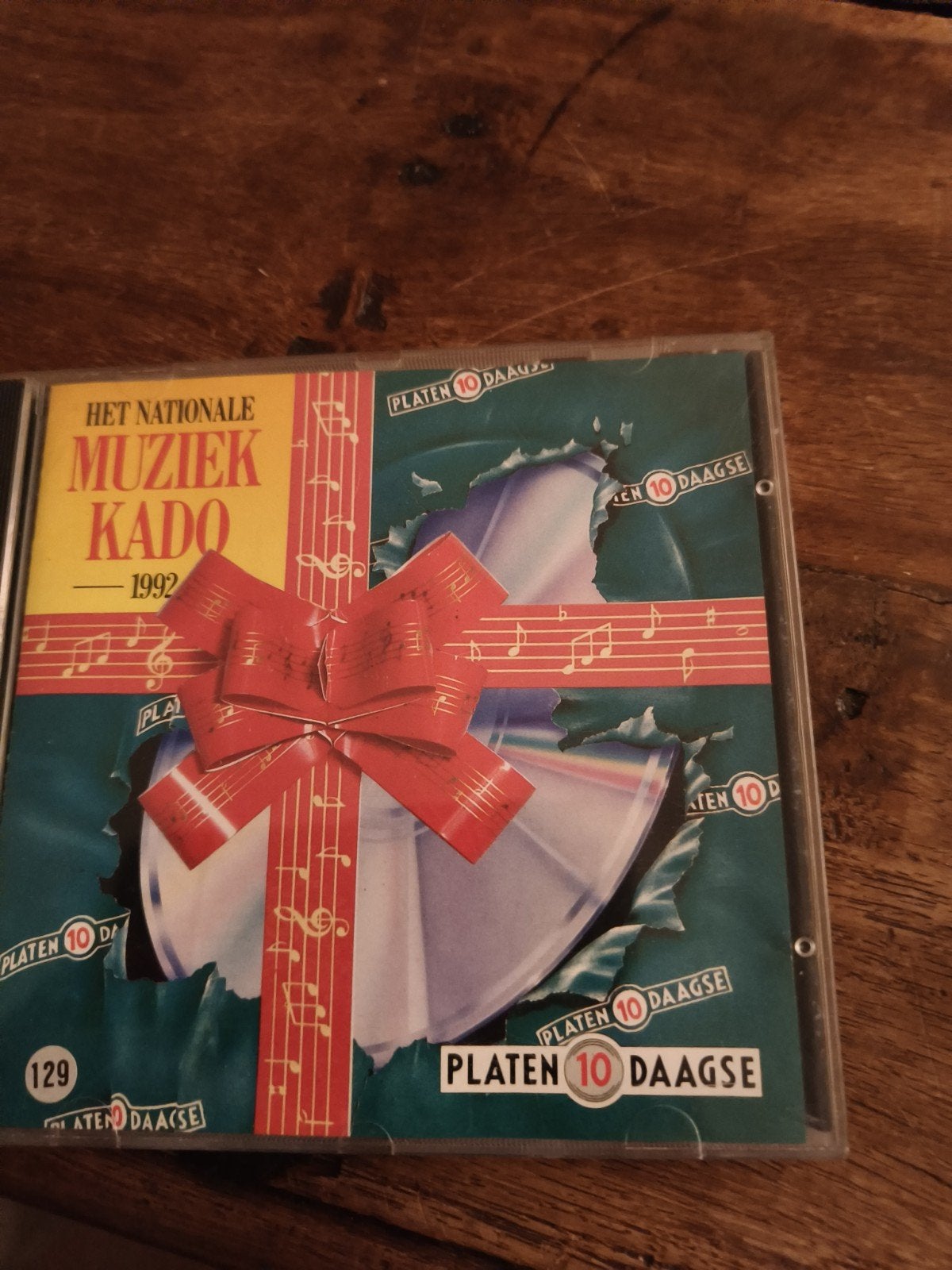 Het Nationale Muziek Kado 1992 - Platen 10 Daagse CD, Gebruikt, Pop, Ophalen of Verzenden, Verzamelalbum
