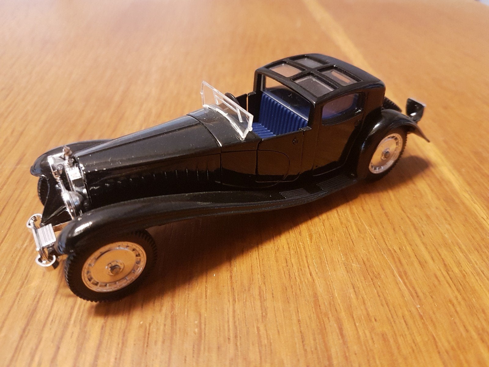 solido bugatti royale coupe de ville 1928 doosje, Ophalen of Verzenden, Zo goed als nieuw, Auto, Solido