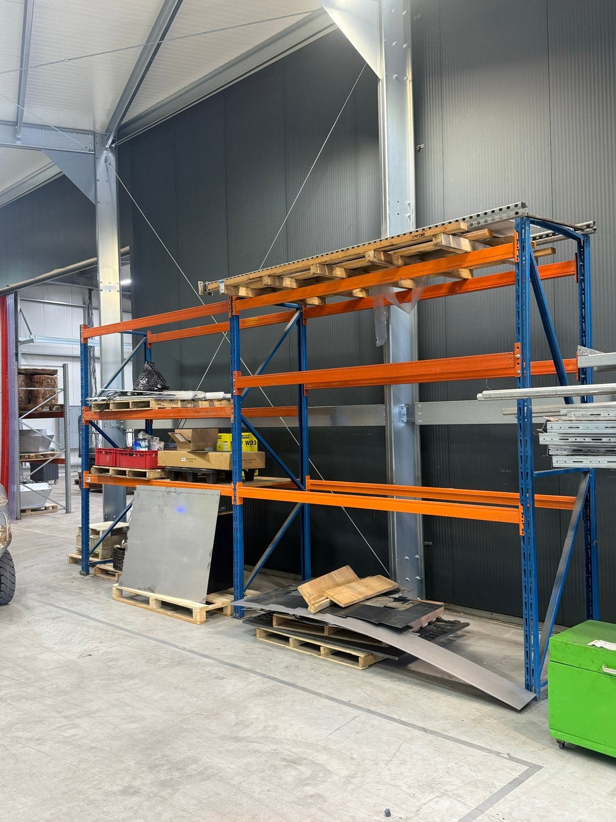 Stelling te koop: 28x oranje deel, 6x blauwe deel, Ophalen