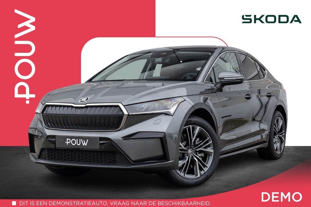 Skoda Enyaq Coupé 85 286pk Business Edition | Panoramadak |, Auto's, Skoda, 12 maanden, Achterwielaandrijving, 82 kWh, Leder en Stof